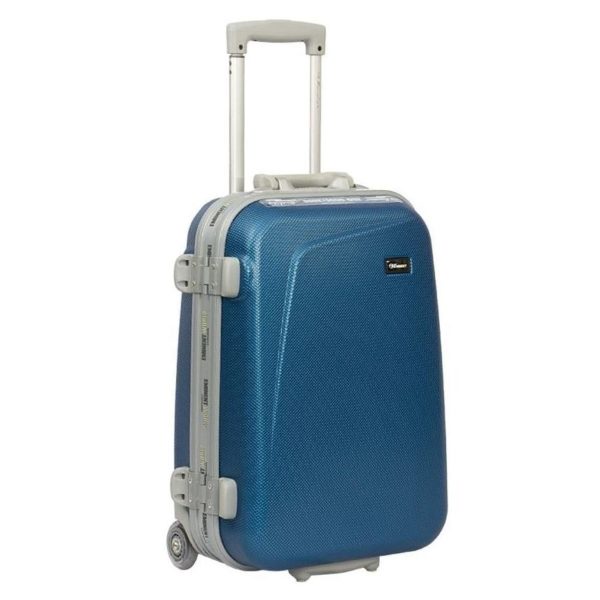 Eminent ABS Trolley Luggage Bag Blue 25inch E8M6-25_BLU Eminent ABS Trolley Luggage Bag Blue 25inch E8M6-25_BLU