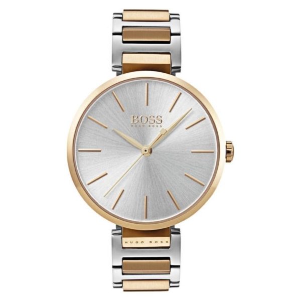 Hugo Boss Allusion Watch For Women with Silver Metal Bracelet Hugo Boss Allusion Watch For Women with Silver Metal Bracelet