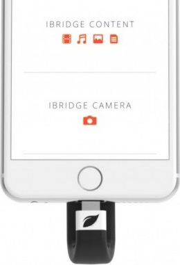 Leef LIB000KK016E6 IBridge Mobile Memory Black 16GB Leef LIB000KK016E6 IBridge Mobile Memory Black 16GB