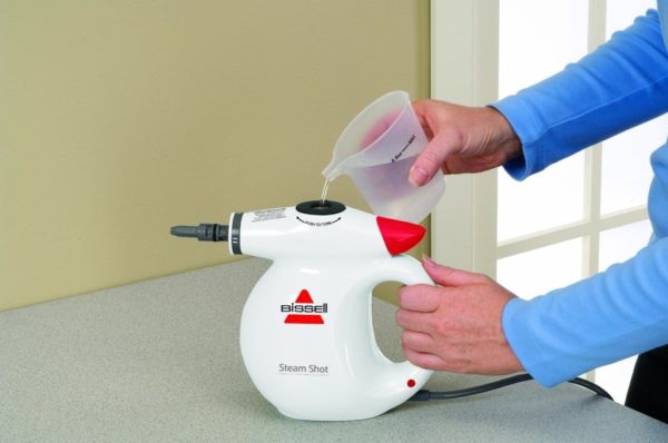 Bissell Steam Shot Handheld Vacuum Cleaner 2635 Bissell Steam Shot Handheld Vacuum Cleaner 2635