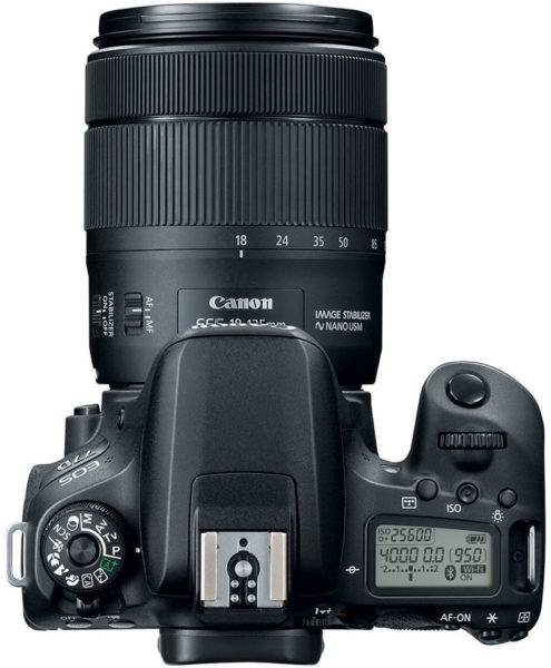 Canon EOS 77D DSLR Camera Black With EFS 18-135mm IS USM Lens Canon EOS 77D DSLR Camera Black With EFS 18-135mm IS USM Lens