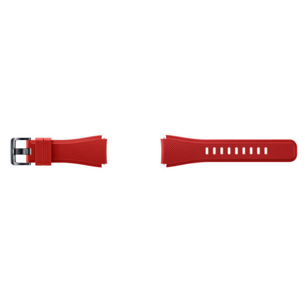 Samsung Frontier Solis Strap Band Red For Gear S3 - ET-YSU76MREGAE Samsung Frontier Solis Strap Band Red For Gear S3 - ET-YSU76MREGAE
