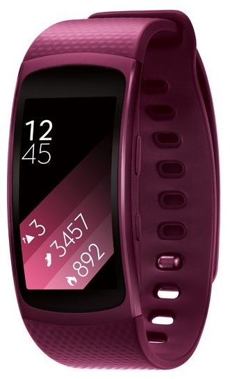 Samsung Gear Fit2 Fitness Band Small Pink SM-R3600ZINXSG Samsung Gear Fit2 Fitness Band Small Pink SM-R3600ZINXSG