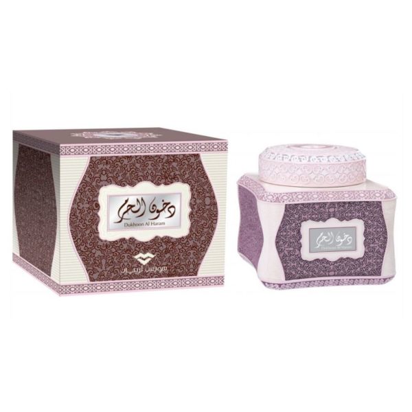 Swiss Arabian Dukhoon Al Haram For Unisex 125gm Oud & Incense Swiss Arabian Dukhoon Al Haram For Unisex 125gm Oud & Incense