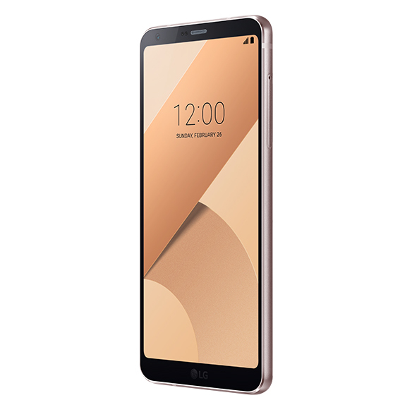 LG G6 Plus 4G Dual Sim Smartphone 128GB Gold + Case LG G6 Plus 4G Dual Sim Smartphone 128GB Gold + Case