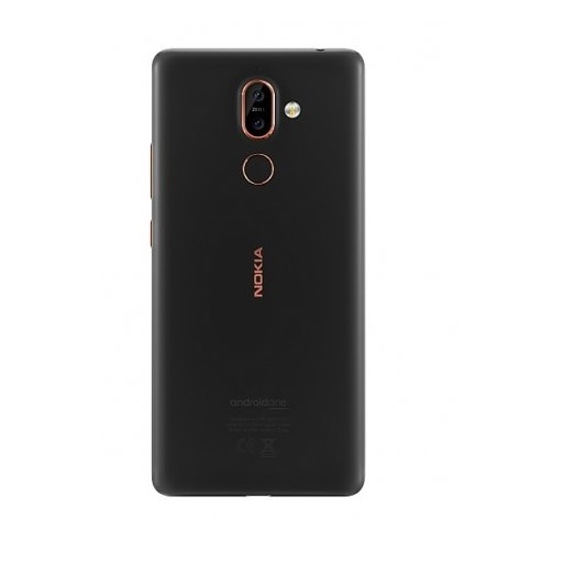 Nokia 7 Plus 64GB Black Copper 4G LTE Dual Sim Smartphone TA-1046 Nokia 7 Plus 64GB Black Copper 4G LTE Dual Sim Smartphone TA-1046