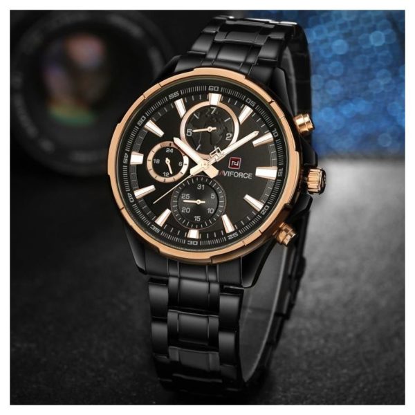 Naviforce Mens Watch NF9089BG Naviforce Mens Watch NF9089BG