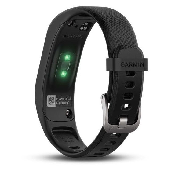 Garmin Vivosmart 3 Fitness Band Large Black Garmin Vivosmart 3 Fitness Band Large Black