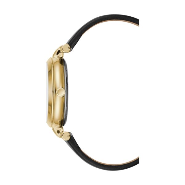 Kenneth Cole Transparency Watch For Women with Black Genuine Leather Strap Kenneth Cole Transparency Watch For Women with Black Genuine Leather Strap
