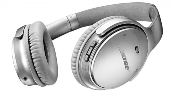 Bose 7599440020 Quiet Comfort 35 Wireless Headphone Silver Bose 7599440020 Quiet Comfort 35 Wireless Headphone Silver