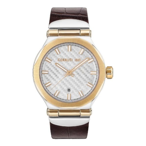 Cerruti 1881 CRWA179STG04BR Lariano Mens Watch Cerruti 1881 CRWA179STG04BR Lariano Mens Watch