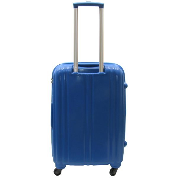 Highflyer THKELVIN3PC Kelvin Trolley Luggage Bag Blue 3pc Set Highflyer THKELVIN3PC Kelvin Trolley Luggage Bag Blue 3pc Set