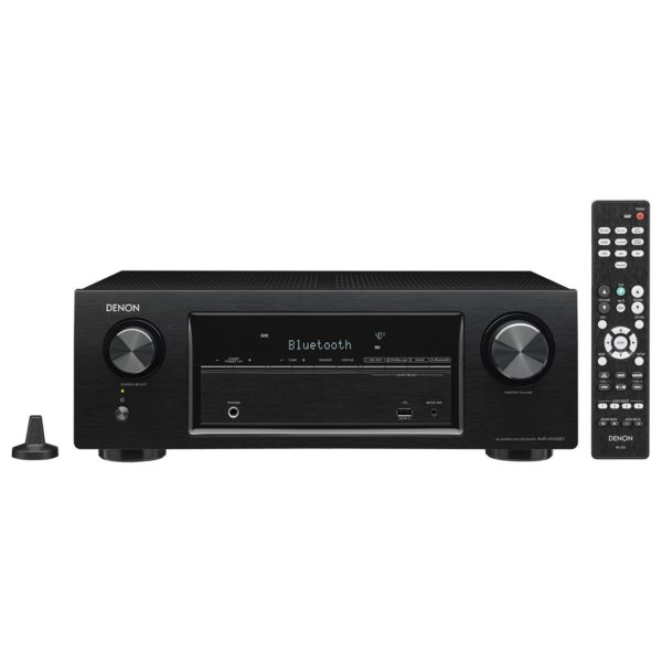 Denon AVRX540BT AV Receiver Denon AVRX540BT AV Receiver