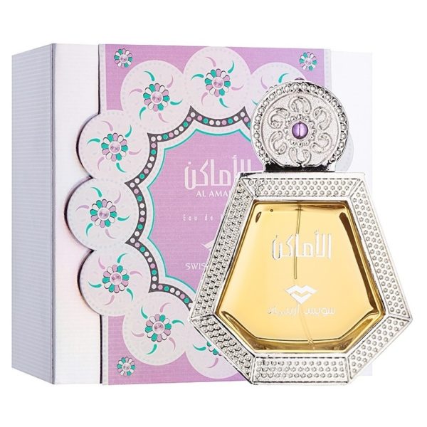 Swiss Arabian Al Amaken Perfume 50ml For Unisex Eau de Parfum Swiss Arabian Al Amaken Perfume 50ml For Unisex Eau de Parfum