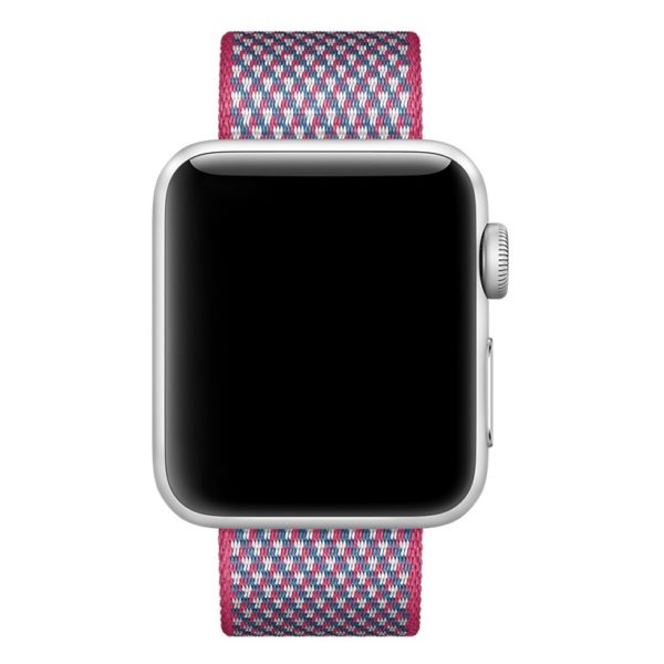 Apple Woven Nylon Band 42mm Berry Check - MQVN2ZM/A Apple Woven Nylon Band 42mm Berry Check - MQVN2ZM/A