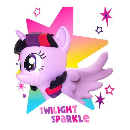 3DLightFX Twilight Sparkle 3D MLP Decor Wall Light 40012 3DLightFX Twilight Sparkle 3D MLP Decor Wall Light 40012