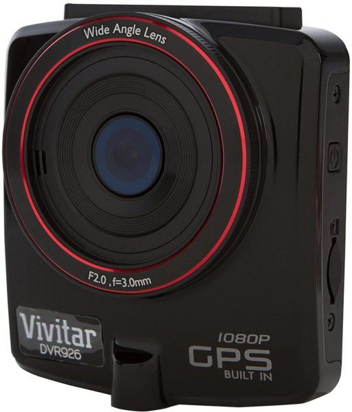 Buy Vivitar DVR 926 Car Dashboard Camera Black Price, Specifications & Features Sharaf DG