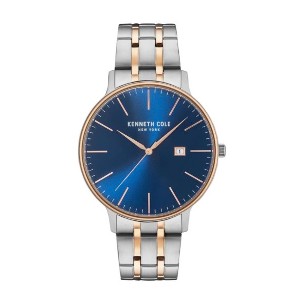 Kenneth Cole New York Watch For Men with Stainless Steel Band Kenneth Cole New York Watch For Men with Stainless Steel Band