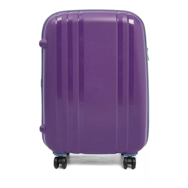 Senator Spinner Trolley Luggage Bag Purple 19inch PPB-19_PPL Senator Spinner Trolley Luggage Bag Purple 19inch PPB-19_PPL