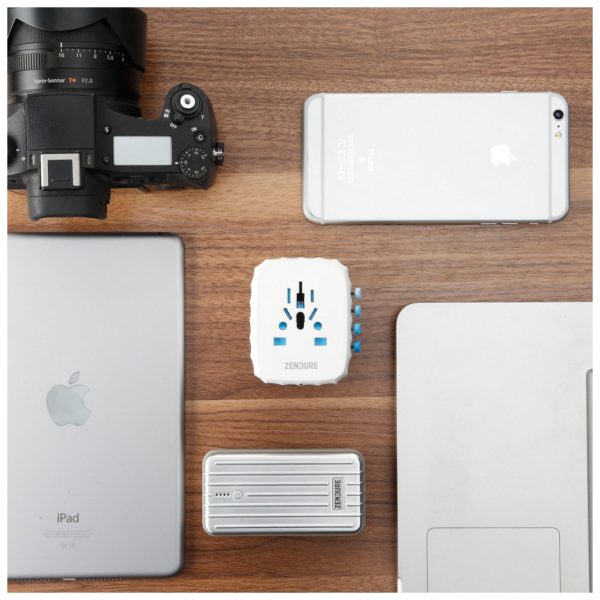 Zendure Universal Wall Charger White - ZDPPAWT Zendure Universal Wall Charger White - ZDPPAWT