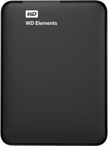 Western Digital WDBU6Y0020BBK Elements Portable Hard Drive Black 2TB Western Digital WDBU6Y0020BBK Elements Portable Hard Drive Black 2TB
