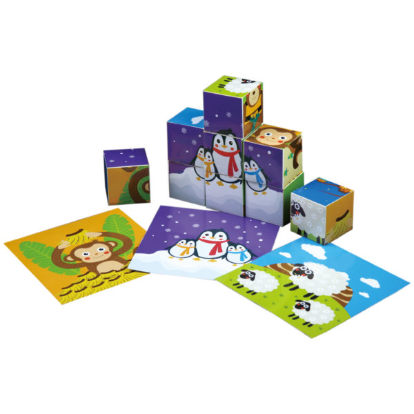 Little Hero 3030 Puzzle Cube Toy Little Hero 3030 Puzzle Cube Toy