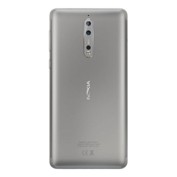 Nokia 8 TA1004 4G Dual Sim Smartphone 64GB Steel Nokia 8 TA1004 4G Dual Sim Smartphone 64GB Steel