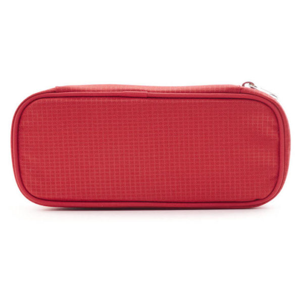 High Sierra 94HAV006 Blaise A Pencil Case Crimson/True Navy/White MKTP High Sierra 94HAV006 Blaise A Pencil Case Crimson/True Navy/White MKTP