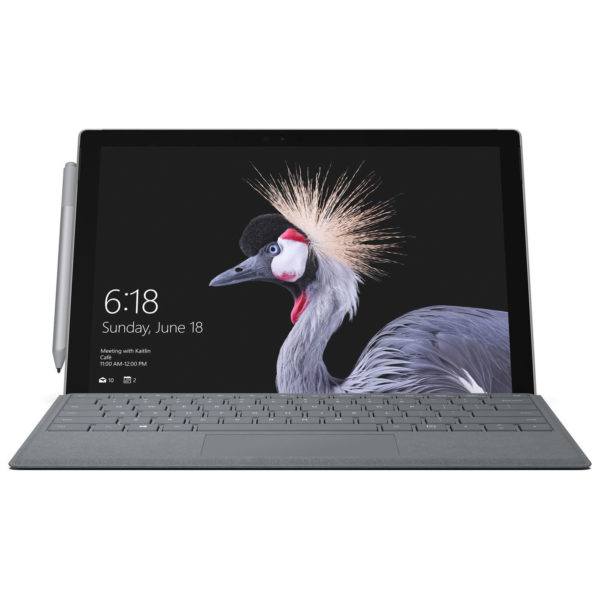Microsoft Surface Pro Signature Type Cover Keyboard Platinum FFP00014 Microsoft Surface Pro Signature Type Cover Keyboard Platinum FFP00014