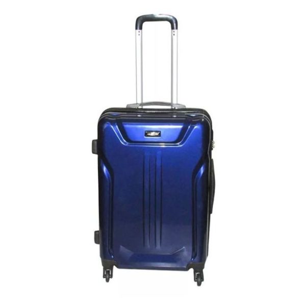Highflyer Terminator Trolley Luggage Bag Blue 3pc Set TH1609PPC3PC Highflyer Terminator Trolley Luggage Bag Blue 3pc Set TH1609PPC3PC