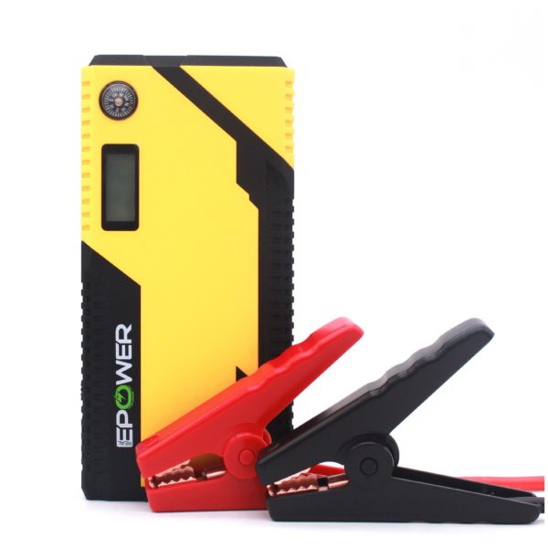 Epower Rechargeable Jump Starter With Carry Bag & Charger - EPCE108 Epower Rechargeable Jump Starter With Carry Bag & Charger - EPCE108