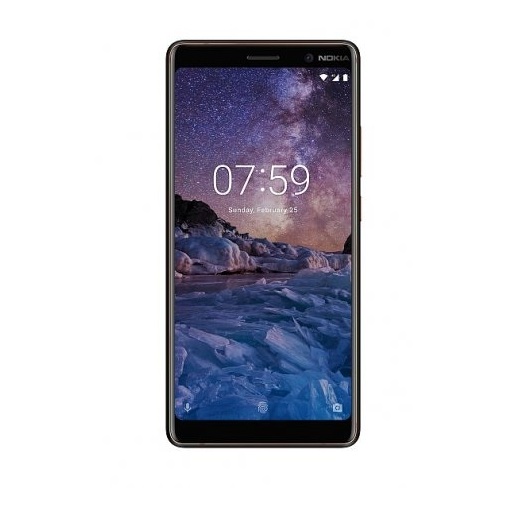 Nokia 7 Plus 64GB Black Copper 4G LTE Dual Sim Smartphone TA-1046 Nokia 7 Plus 64GB Black Copper 4G LTE Dual Sim Smartphone TA-1046