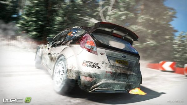Xbox One WRC6 Game Xbox One WRC6 Game