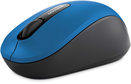 Microsoft PN700029 3600 Bluetooth Mobile Mouse Blue Microsoft PN700029 3600 Bluetooth Mobile Mouse Blue