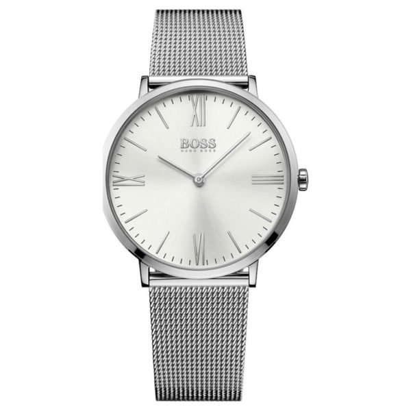 Hugo Boss Jackson Watch For Men with Silver Mesh Bracelet Hugo Boss Jackson Watch For Men with Silver Mesh Bracelet