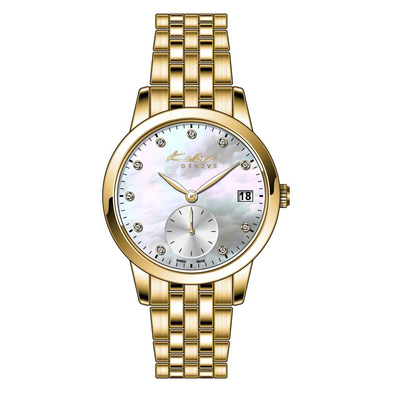 Kolber Geneve K3065221854 Classiques Ladies Watch