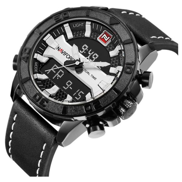Naviforce Mens Watch White NF9114 Naviforce Mens Watch White NF9114