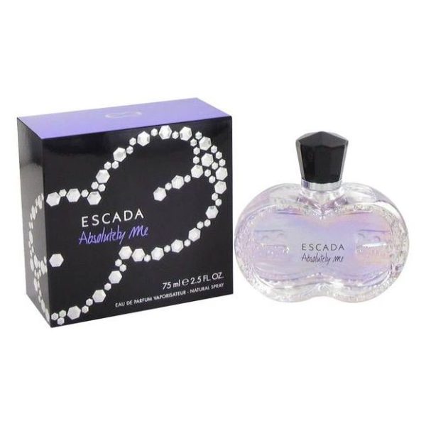 Escada Absolutely Me Perfume For Men 75ml Eau de Toilette Escada Absolutely Me Perfume For Men 75ml Eau de Toilette