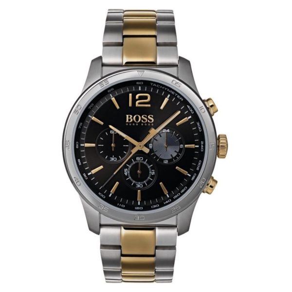 Hugo Boss The Professional Watch For Men with Silver Metal Bracelet Hugo Boss The Professional Watch For Men with Silver Metal Bracelet