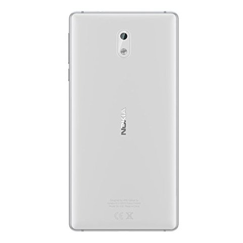 Nokia 3 TA1032 4G Dual Sim Smartphone 16GB Silver White Nokia 3 TA1032 4G Dual Sim Smartphone 16GB Silver White