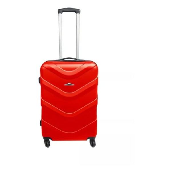 Highflyer Vice Series Trolley Luggage Bag Red 3pc Set TH-VICE-3PC Highflyer Vice Series Trolley Luggage Bag Red 3pc Set TH-VICE-3PC
