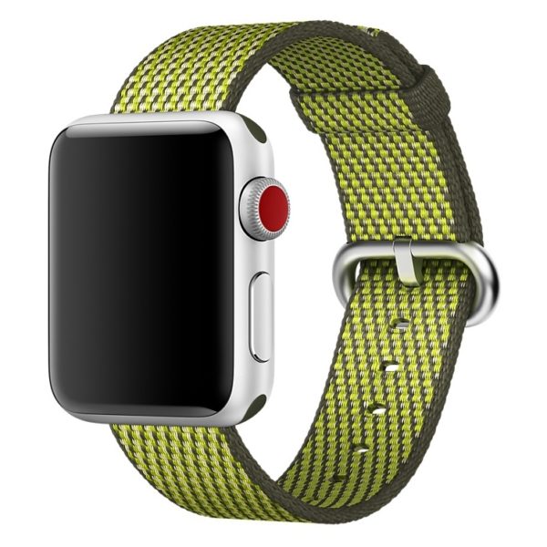Apple Woven Nylon Band 38mm Dark Olive Check - MQVF2ZM/A Apple Woven Nylon Band 38mm Dark Olive Check - MQVF2ZM/A