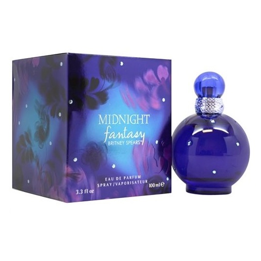 Britney Spears Midnight Fantasy Perfume For Women 100ml Eau de Toilette