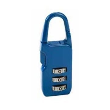 Princess Traveller RFTO Combination Lock Blue Princess Traveller RFTO Combination Lock Blue
