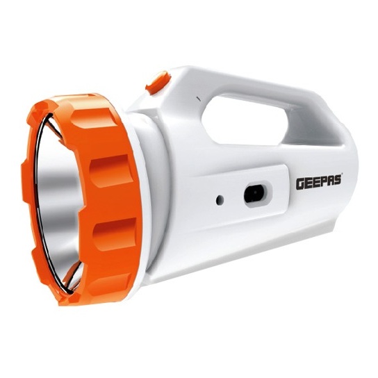 Geepas Gsl5575 Rechargeable Search Light With Led Table Lantern Geepas Gsl5575 Rechargeable Search Light With Led Table Lantern