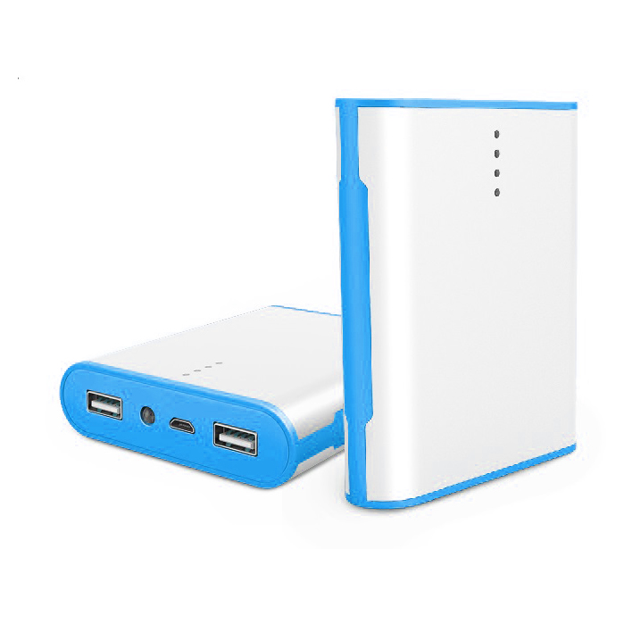 Wesdar Power Bank 6000mAh Blue – S43