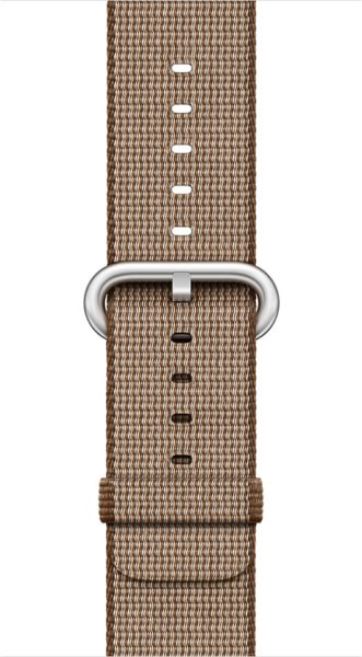 Apple MNK42ZM/A Band 38mm Toasted Coffee/Caramel Woven Nylon Apple MNK42ZM/A Band 38mm Toasted Coffee/Caramel Woven Nylon