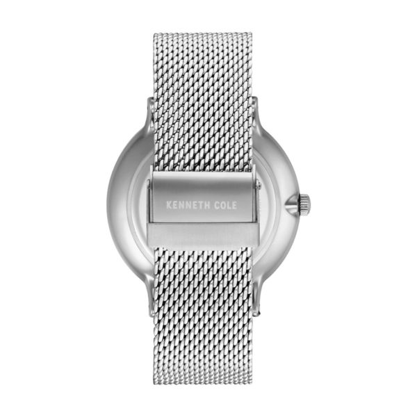 Kenneth Cole Classic Watch For Men with Silver Stainless Steel Bracelet Kenneth Cole Classic Watch For Men with Silver Stainless Steel Bracelet