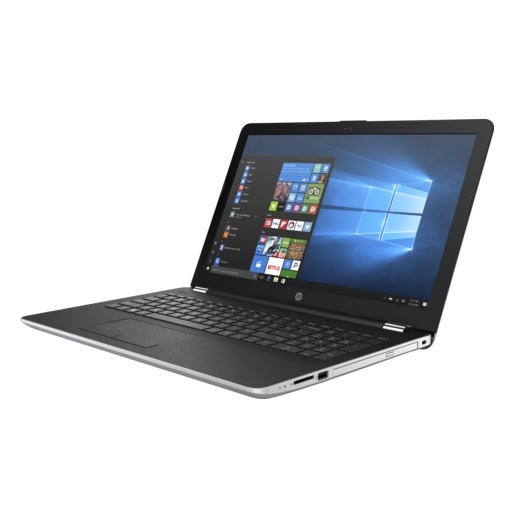 HP 15-BS004NE Laptop - Core i3 2GHz 4GB 1TB 2GB Win10 15.6inch HD Silver HP 15-BS004NE Laptop - Core i3 2GHz 4GB 1TB 2GB Win10 15.6inch HD Silver