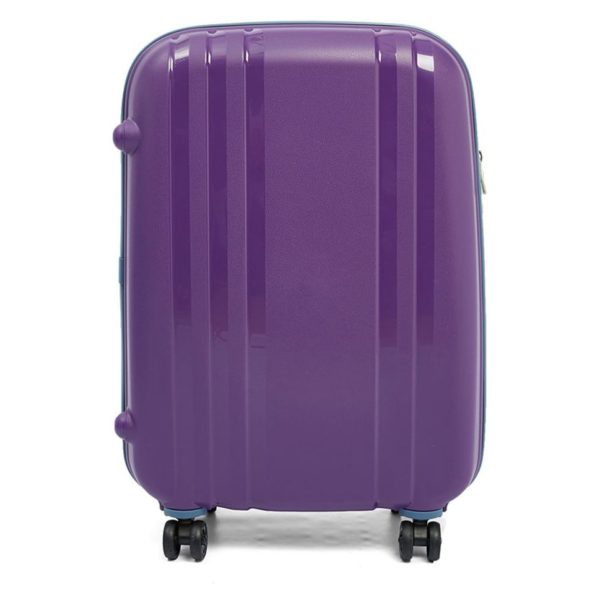 Senator PPB26PPL PP Spinner Trolley Luggage Bag Purple 26inch Senator PPB26PPL PP Spinner Trolley Luggage Bag Purple 26inch
